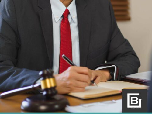 A lawyer reviewing notes, representing professional guidance on Bankruptcy for Seniors and financial recovery options