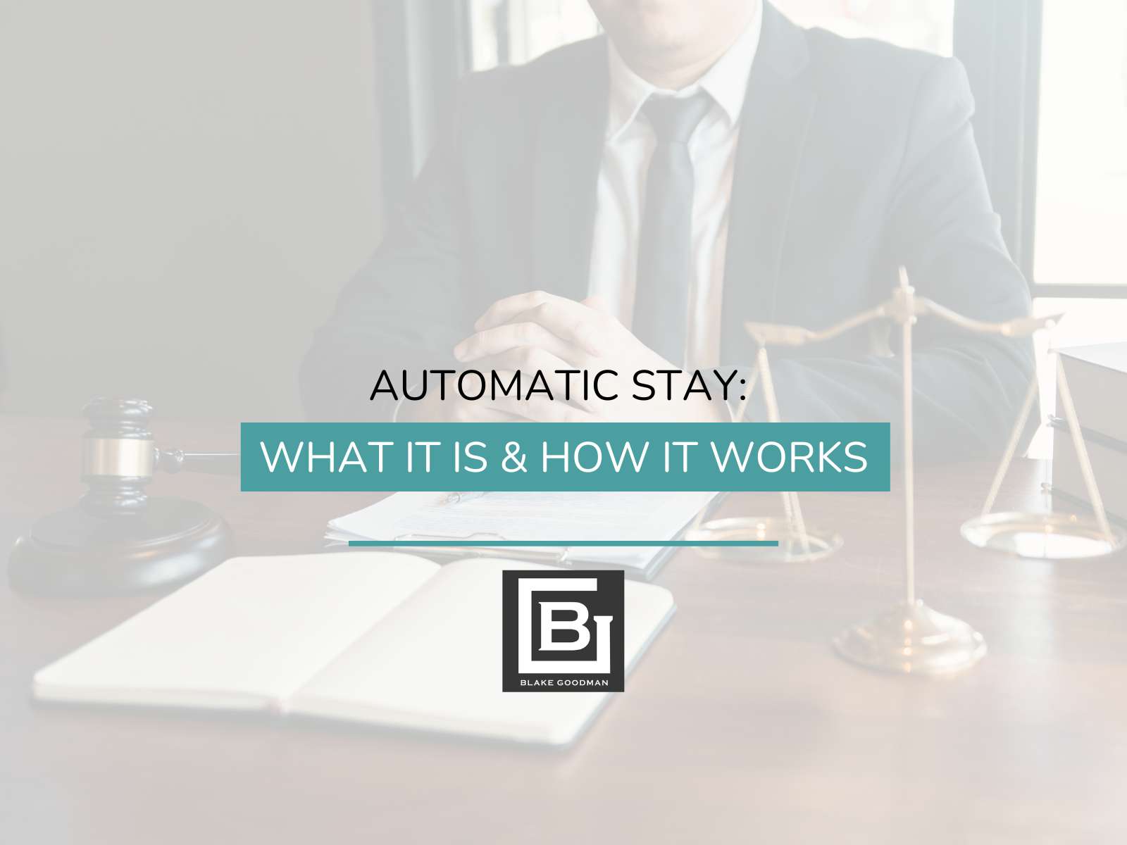 Automatic Stay: What It Is & How It Works